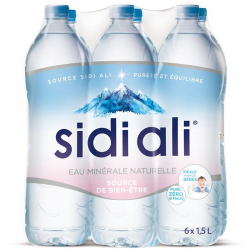 Sidi Ali pack 6x1,5L