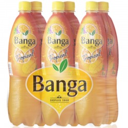 Banga Tropical pack 8x1L