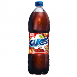 Glass Cola 6x1.5L