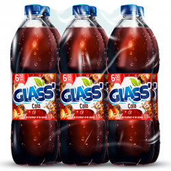 Glass Cola 6x1.5L