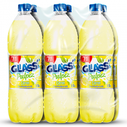 Glass Pulpiz Citron 6x1.5L