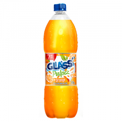 Glass Pulpiz Orange 6x1.5L