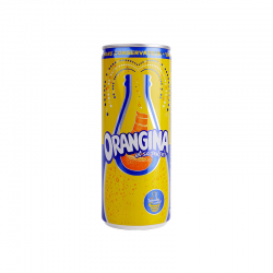 Orangina pack canettes 12x25cl