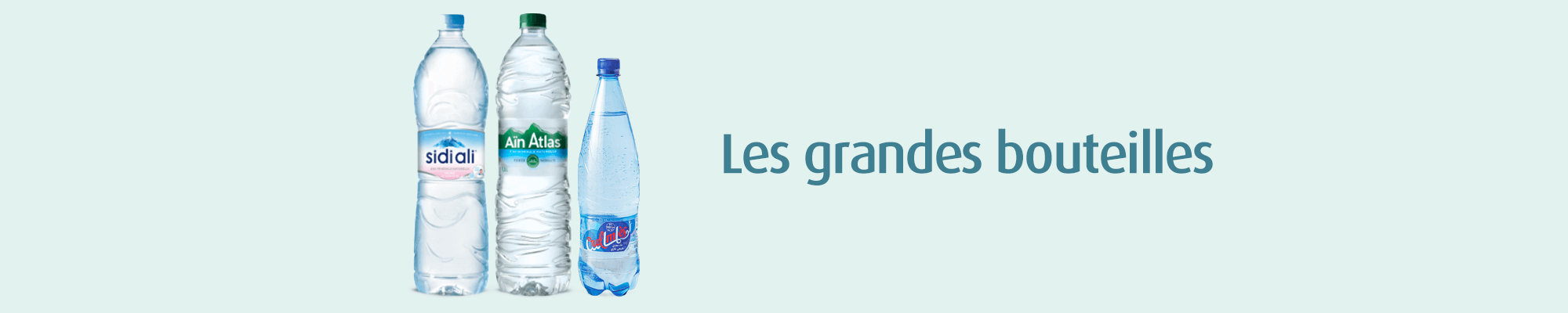 Les grandes bouteilles