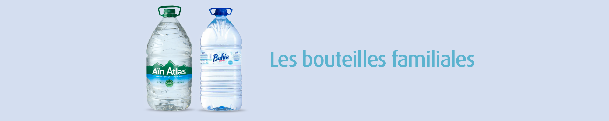 Les bouteilles familiales