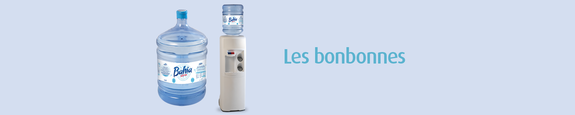 Les bonbonnes